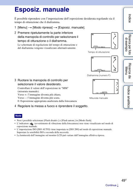 Sony NEX-5 - NEX-5 Guide pratique Italien