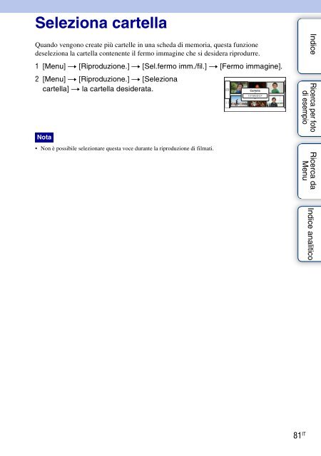 Sony NEX-5 - NEX-5 Guide pratique Italien