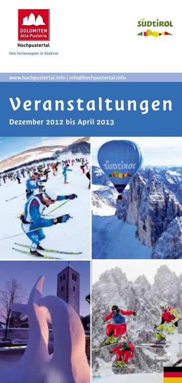 PDF Download - Hochpustertal