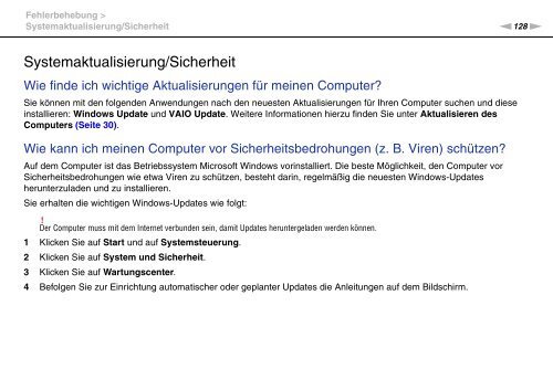 Sony VPCEC4S0E - VPCEC4S0E Mode d'emploi Allemand