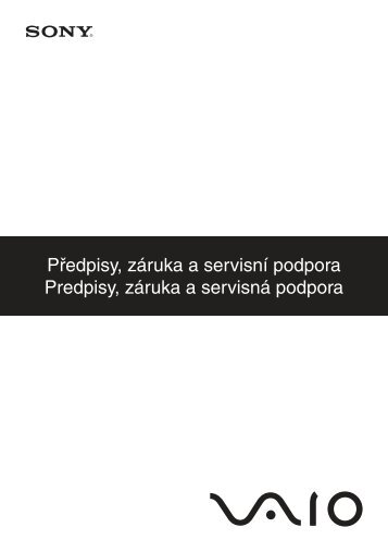 Sony VPCEC4S0E - VPCEC4S0E Documents de garantie TchÃ¨que