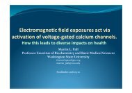 PALL-slaidid-EMF exp act via activation of vgcc