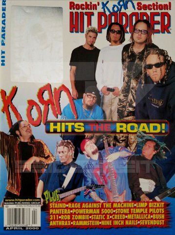 2000.04.xx - Hit Parader