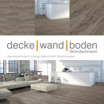 dwb Produktinformation LinoDesignWood Torfeiche gealtert LP656