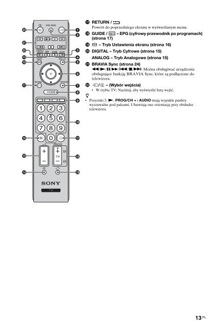 Sony KDL-32NX520 - KDL-32NX520 Consignes d&rsquo;utilisation Hongrois