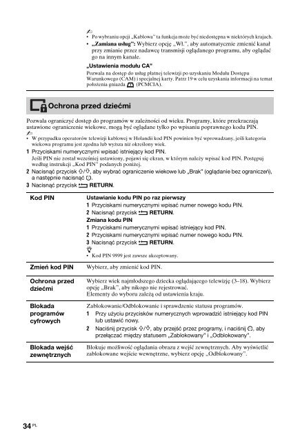 Sony KDL-32NX520 - KDL-32NX520 Consignes d&rsquo;utilisation Hongrois