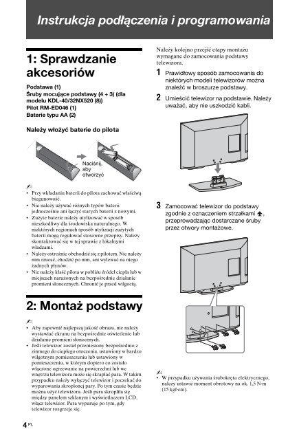 Sony KDL-32NX520 - KDL-32NX520 Consignes d&rsquo;utilisation Hongrois