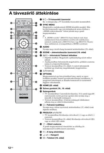 Sony KDL-32NX520 - KDL-32NX520 Consignes d&rsquo;utilisation Bulgare