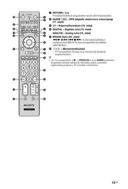 Sony KDL-32NX520 - KDL-32NX520 Consignes d&rsquo;utilisation Bulgare