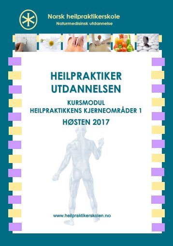 Modulkatalog heilpraktikkens kjerneområder1