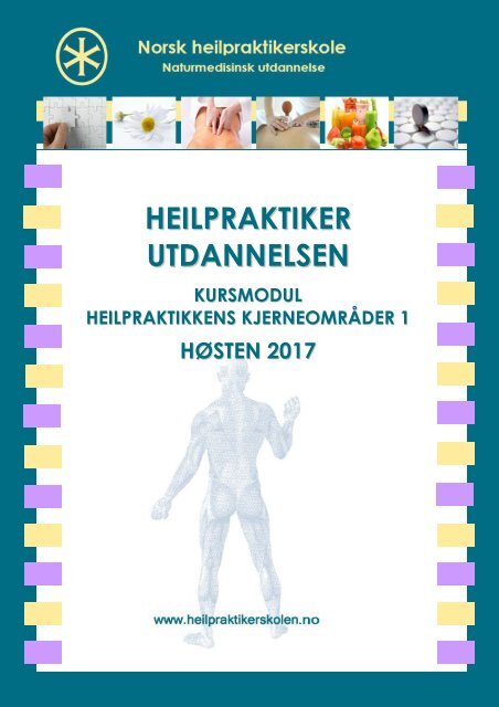 Modulkatalog heilpraktikkens kjerneområder1