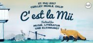 C'est la Mü 2017 - Programmheft