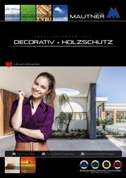 Decorativ & Holzschutz