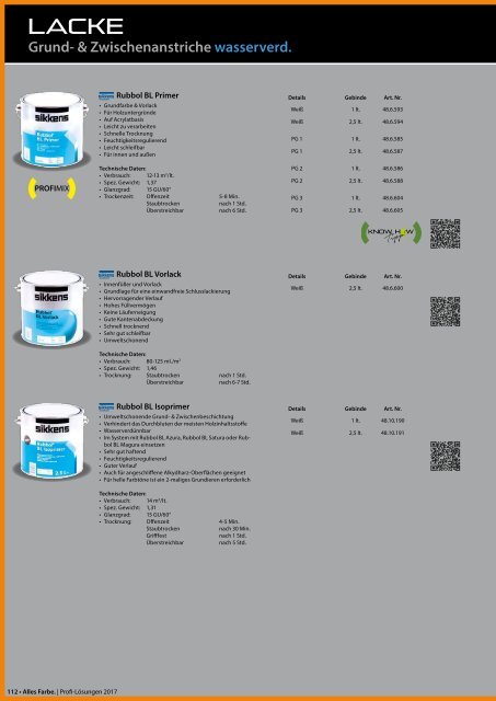 Decorativ & Holzschutz