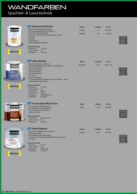 Decorativ & Holzschutz