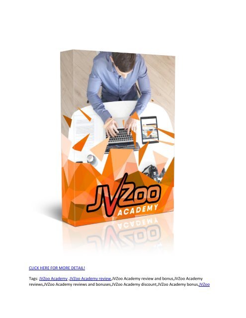 JVZoo Academy Review-(Free) bonus and discount