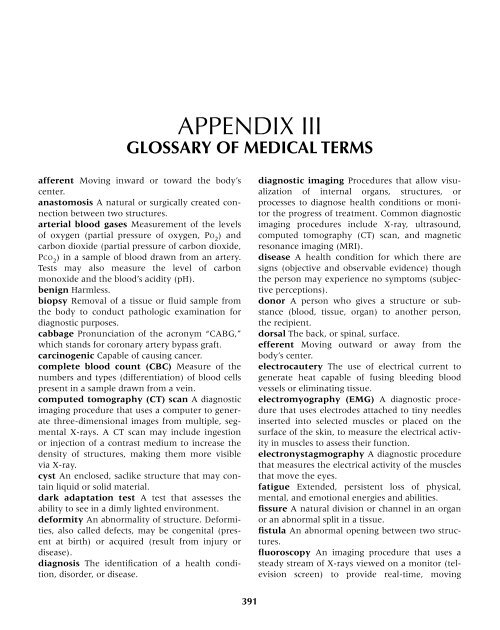Encyclopedia of Health and Medicine