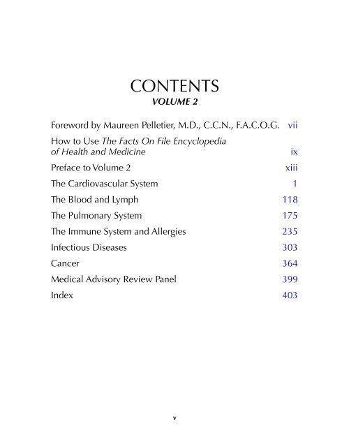 Encyclopedia of Health and Medicine