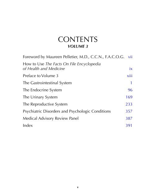 Encyclopedia of Health and Medicine