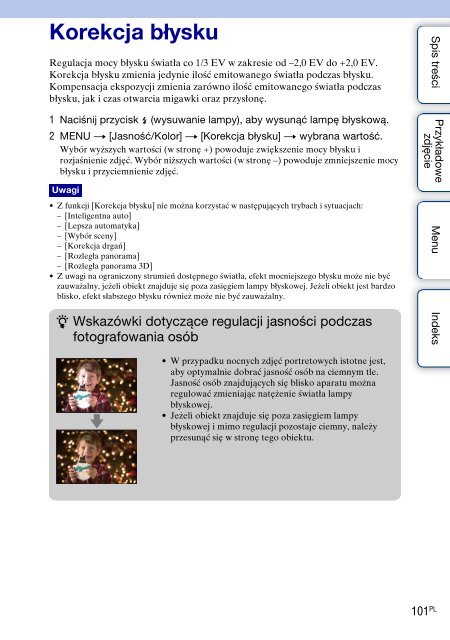 Sony NEX-F3D - NEX-F3D Consignes d&rsquo;utilisation Polonais