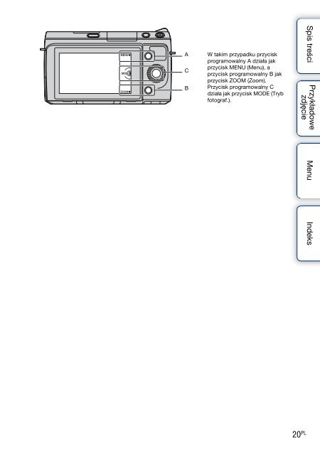 Sony NEX-F3D - NEX-F3D Consignes d&rsquo;utilisation Polonais