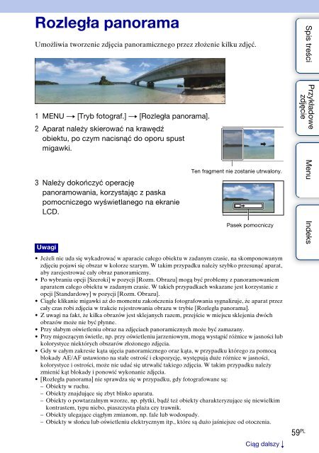 Sony NEX-F3D - NEX-F3D Consignes d&rsquo;utilisation Polonais