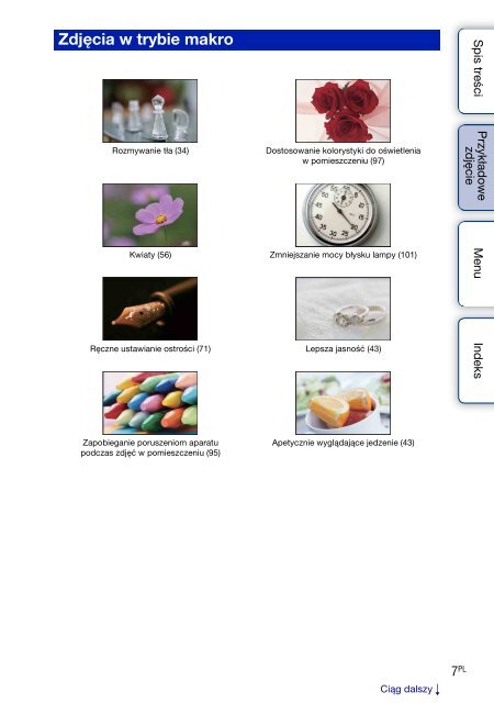 Sony NEX-F3D - NEX-F3D Consignes d&rsquo;utilisation Polonais