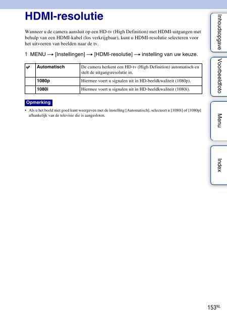 Sony NEX-F3D - NEX-F3D Consignes d&rsquo;utilisation N&eacute;erlandais