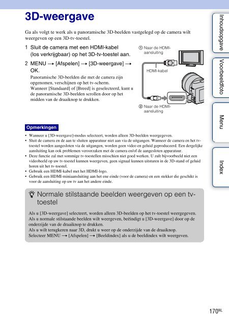 Sony NEX-F3D - NEX-F3D Consignes d&rsquo;utilisation N&eacute;erlandais