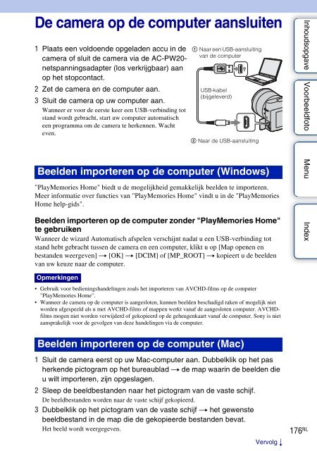 Sony NEX-F3D - NEX-F3D Consignes d&rsquo;utilisation N&eacute;erlandais