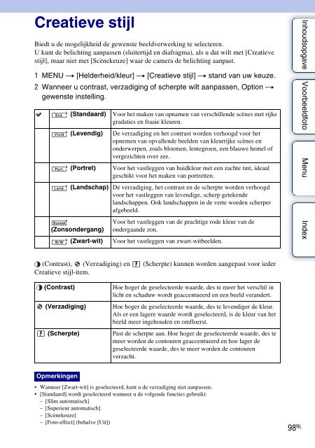 Sony NEX-F3D - NEX-F3D Consignes d&rsquo;utilisation N&eacute;erlandais