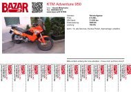 KTM Adventure 950 - Bazar.at