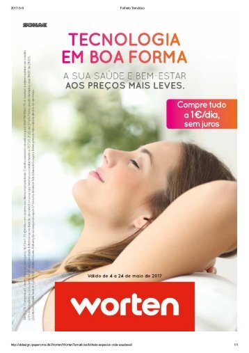 Folheto Temático
