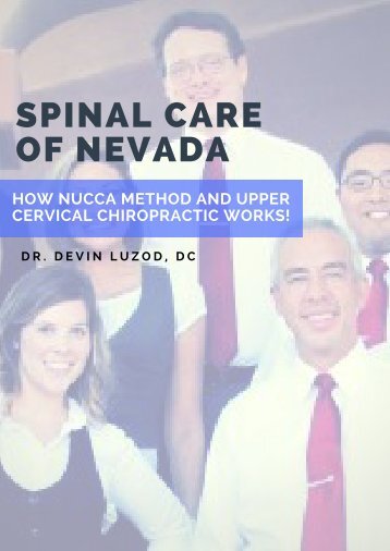 How NUCCA Method and Upper Cervical Chiropractic Works!