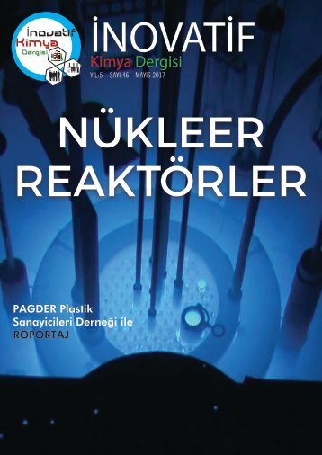 İnovatif Kimya Dergisi Sayı 46