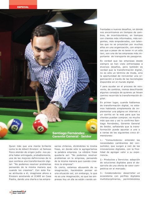 REVISTA TRENDTIC ED 11