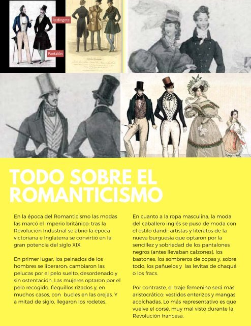 NEOCLASICISMO Y ROMANTICISMO