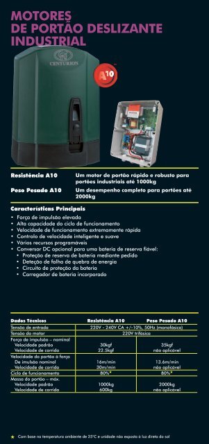 Catalogo Centurion