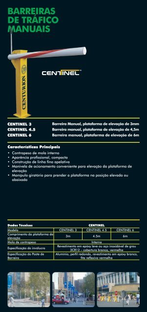 Catalogo Centurion