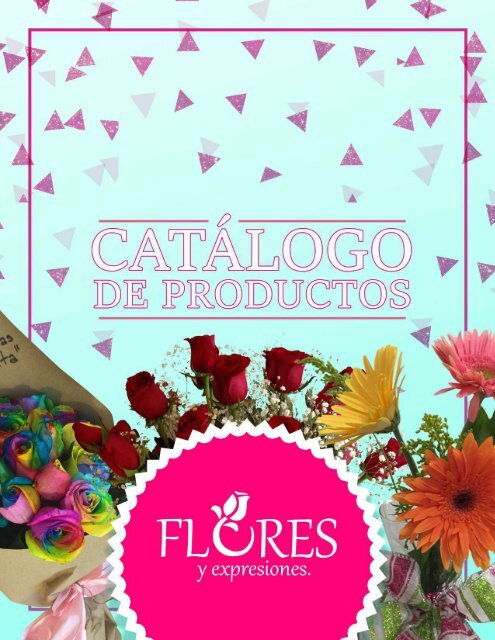 Catalogo Flores y expresiones 2017