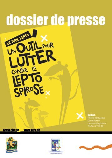 Le tube lepto, un outil pour lutter contre la leptospirose