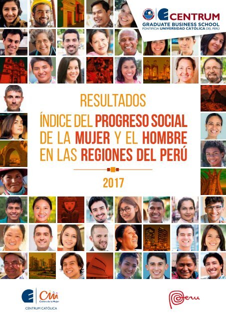 Índice de Progreso Social de la Mujer y el Hombre en las Regiones del Perú - 2017