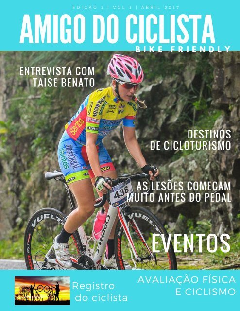 REVISTA - AMIGO DO CICLISTA