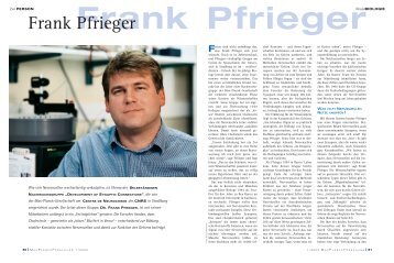 Frank Pfrieger - Max-Planck-Gesellschaft