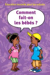 Comment fait-on les bébés ?