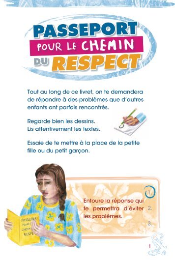 Passeport pour le chemin du respect