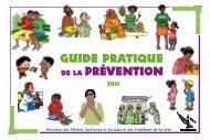 Guide pratique de la prévention 2011