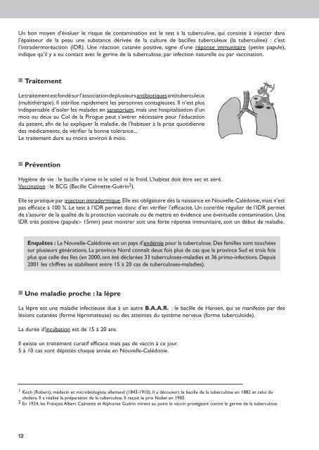 Programme d'éducation à la santé scolaire 2007