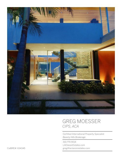 Magazine Greg Moesser