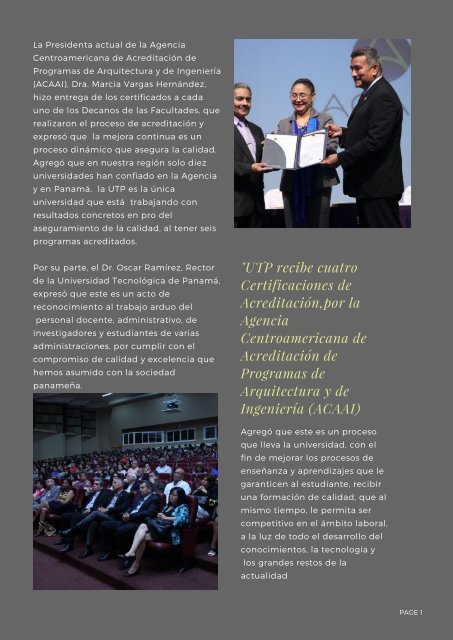 REVISTA UTP INNOVA